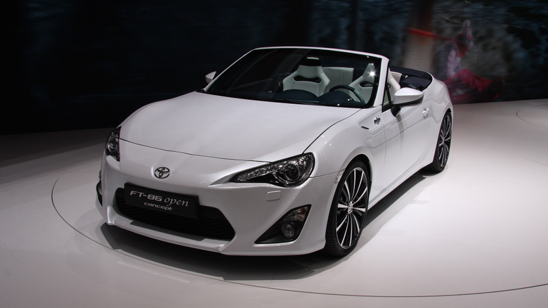 Illustration for article titled This Is The Scion FR-S Cabrio In The Flesh